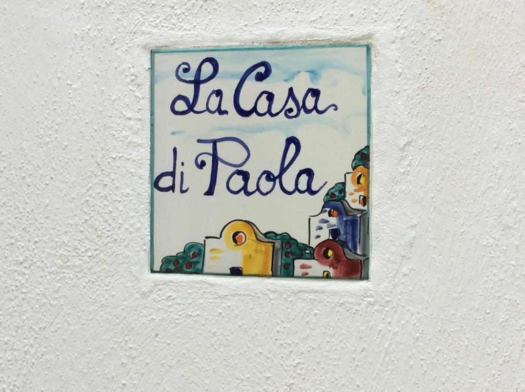 La Casa Di Paola Villa เนราโน ภายนอก รูปภาพ